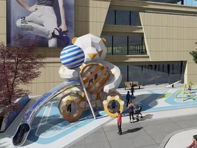 户外幼儿园非标游乐设施厂