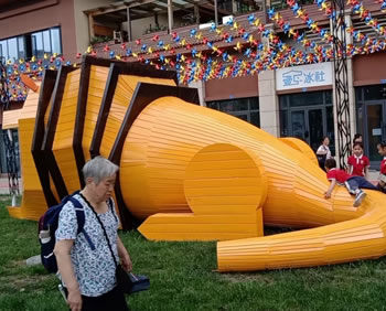 儿童主题造型游乐设施要多少钱