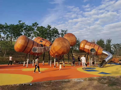 户外主题造型游乐设备制造商