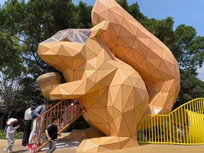 儿童主题造型游乐设施制造商