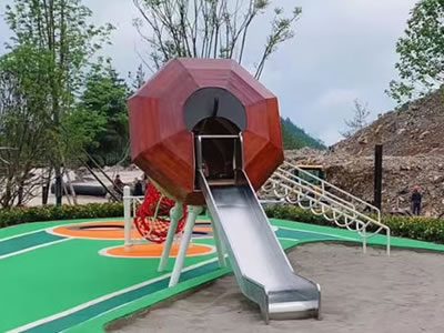 室内主题造型游乐设备制造商