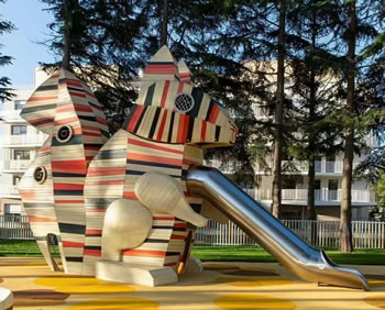 儿童主题造型游乐设备制造商