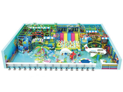 儿童淘气堡设备需要多少钱一套