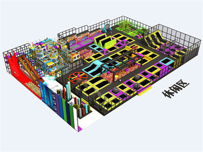 大型的蹦床生产厂家