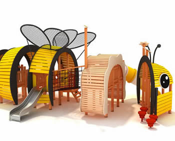 非标游乐园设备生产工厂