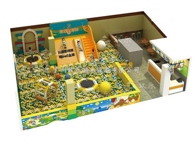 海洋球池大概多少钱