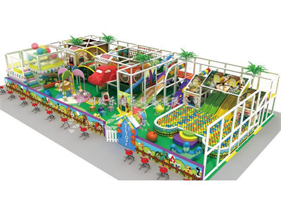 买一个淘气堡要多少钱