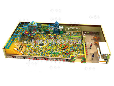 百万海洋球池厂商厂