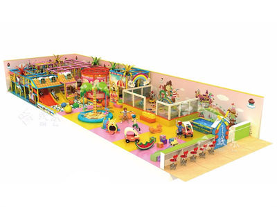 小孩子淘气堡投资多少钱