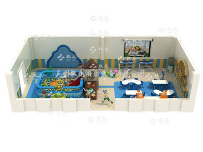 百万海洋球池乐园厂家