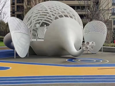 户外主题造型游乐设备定做制造商