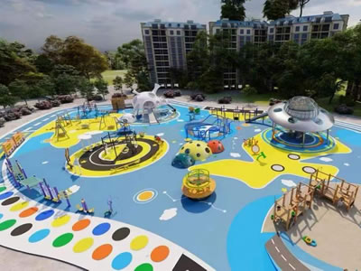 户外非标游乐设备工厂