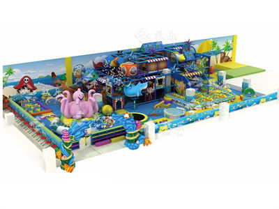 室内新型淘气堡多少钱