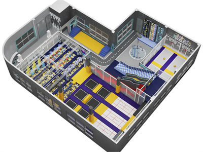 蹦床蹦床生产厂家