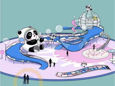 公园户外非标游乐设备厂