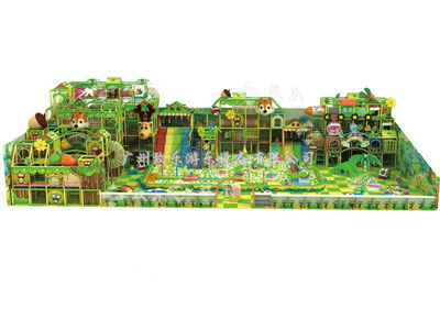室内小型淘气堡多少钱