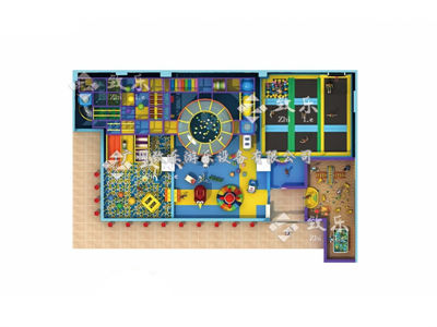 开个淘气堡得花多少钱