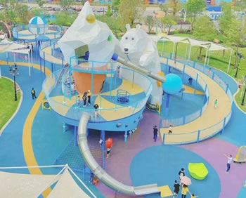 大型儿童乐园设备定制工厂