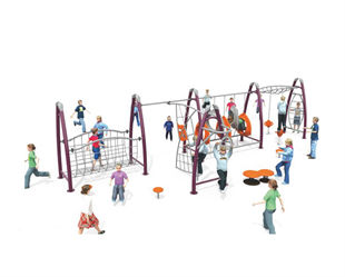 户外儿童攀爬绳网游乐设备报价