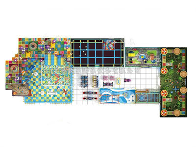 开室内淘气堡多少钱