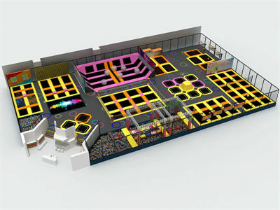 蹦床游乐园厂家