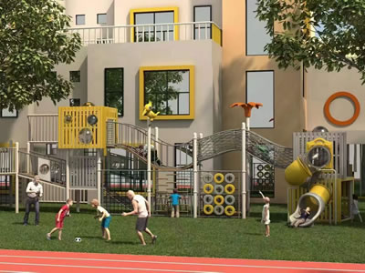幼儿园非标游乐设备工厂
