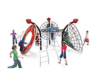 儿童攀爬绳网游乐设备定制