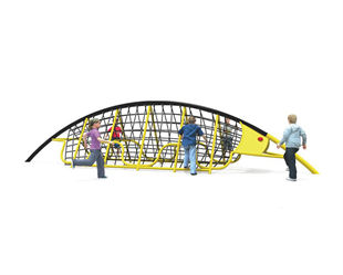 儿童户外攀爬网游乐设备生产厂家