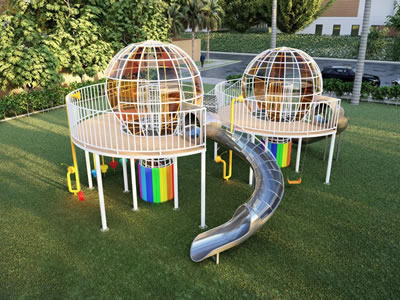 大型游乐场设施采购