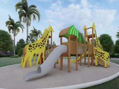 户外非标游乐设备生产工厂