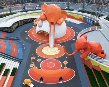 公园大型儿童游乐设备定制