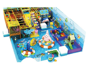 定制淘气堡乐园价格是多少钱