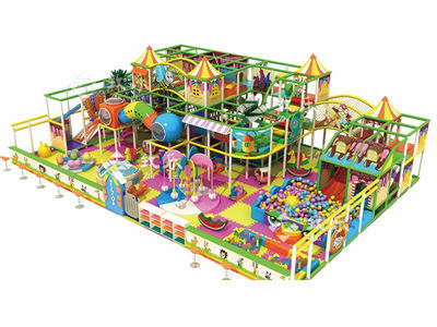 开个室内淘气堡要多少钱