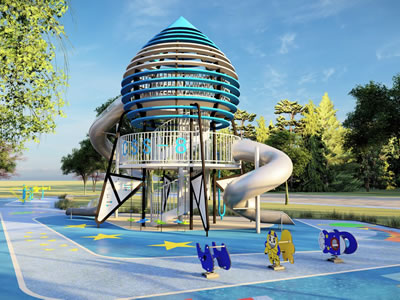生产儿童游乐设备