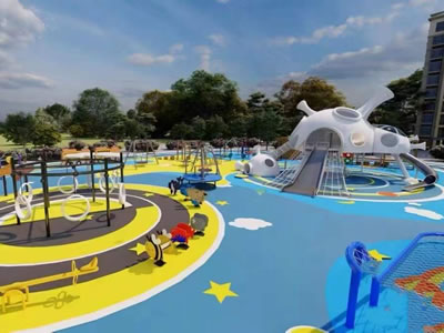 户外非标游乐场设备定制厂