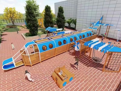 室外孩子非标游乐设施厂