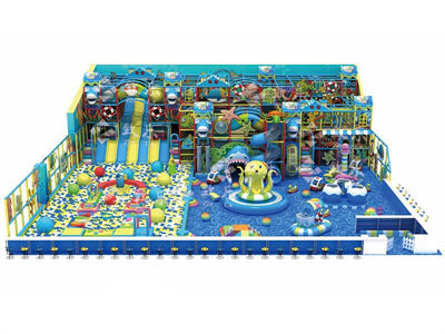 室内儿童淘气堡多少钱一平