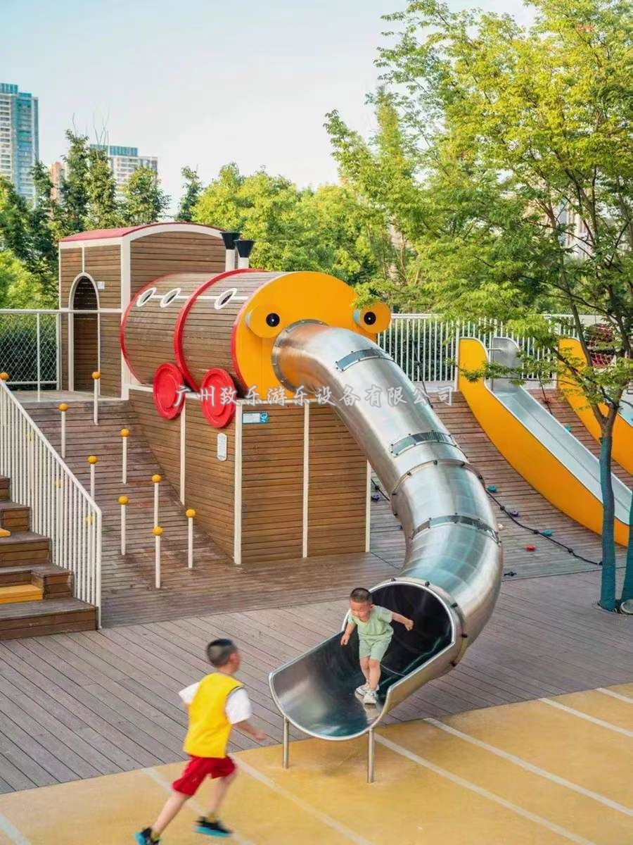 不锈钢滑梯儿童厂家
