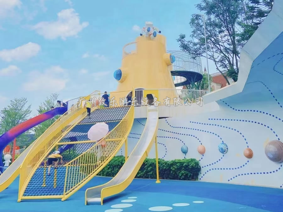 创意儿童组合滑梯定制