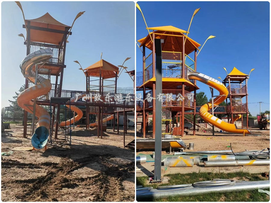 大型儿童组合滑梯价格