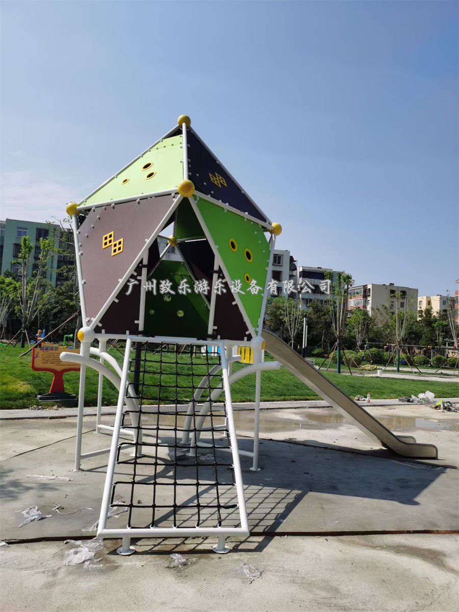 定制滑梯儿童乐园设备