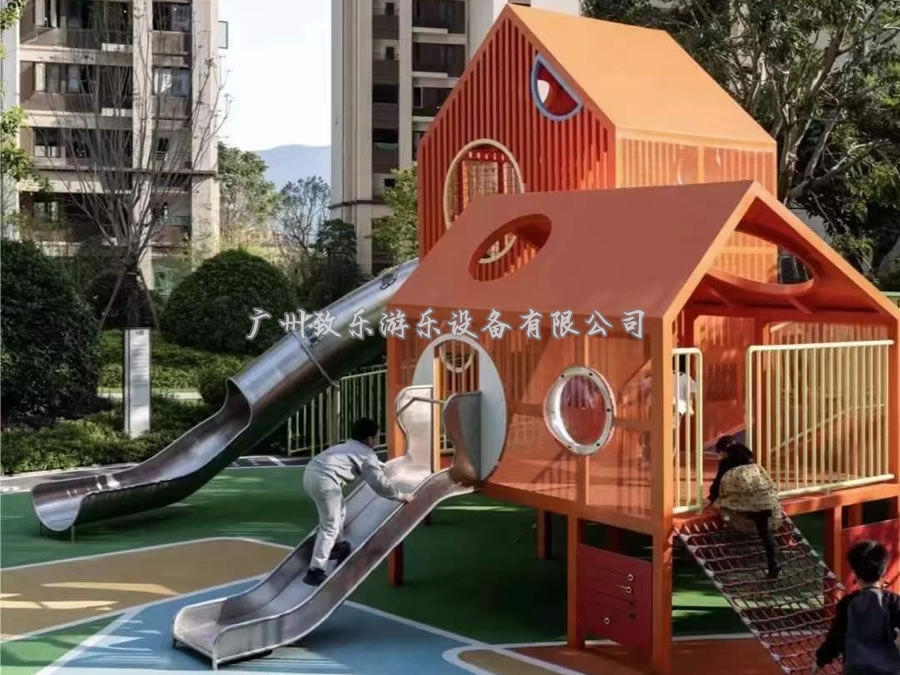 儿童不锈钢滑梯订制价格