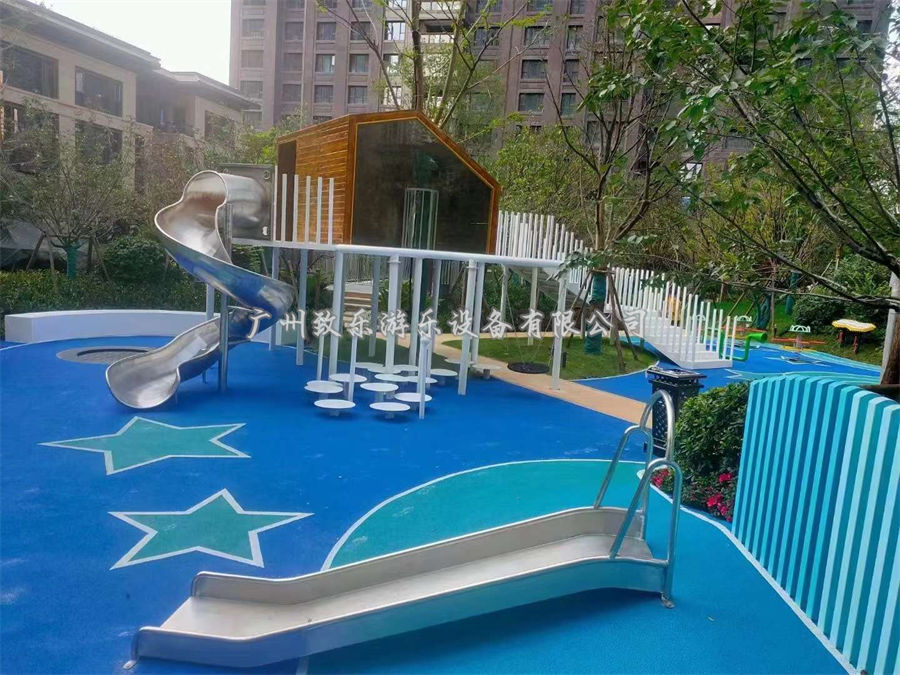 儿童大型户外滑梯