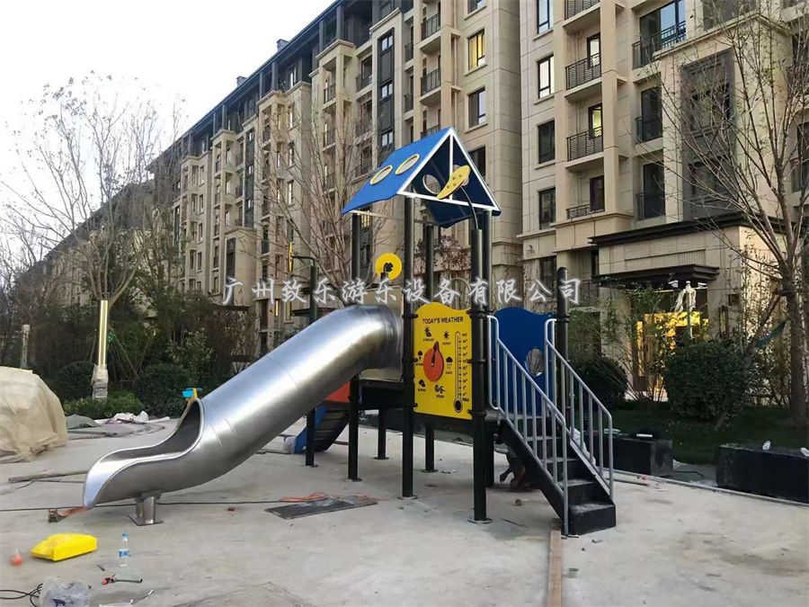 儿童非标滑梯定制