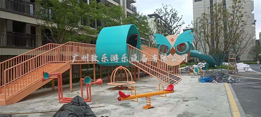 儿童户外滑梯厂家