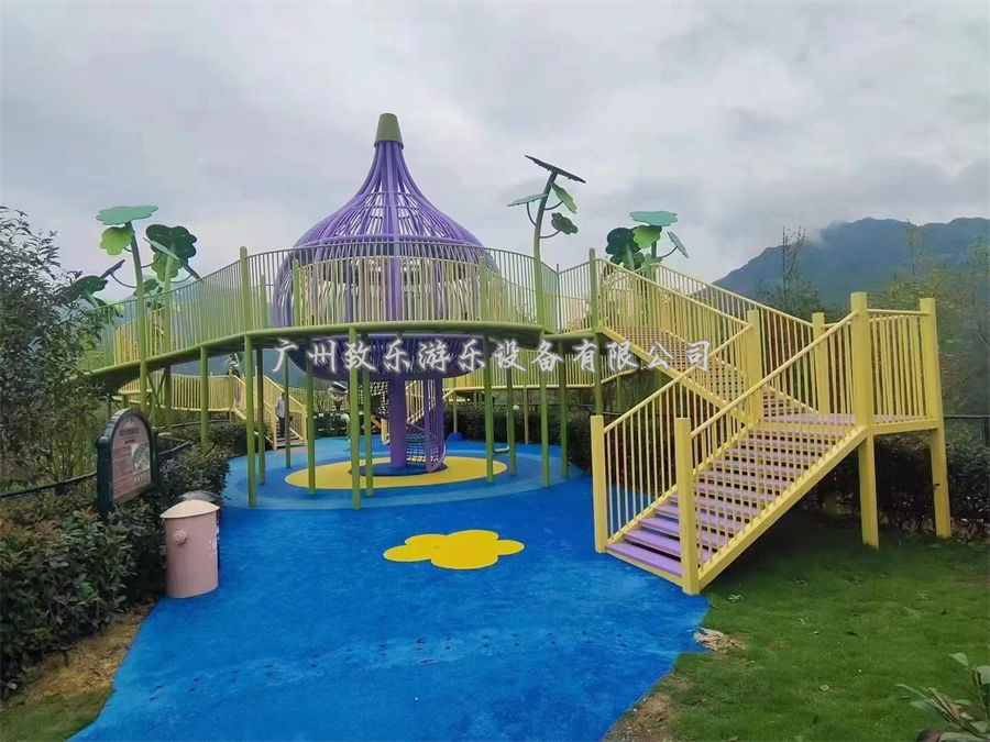 儿童户外组合滑梯厂家