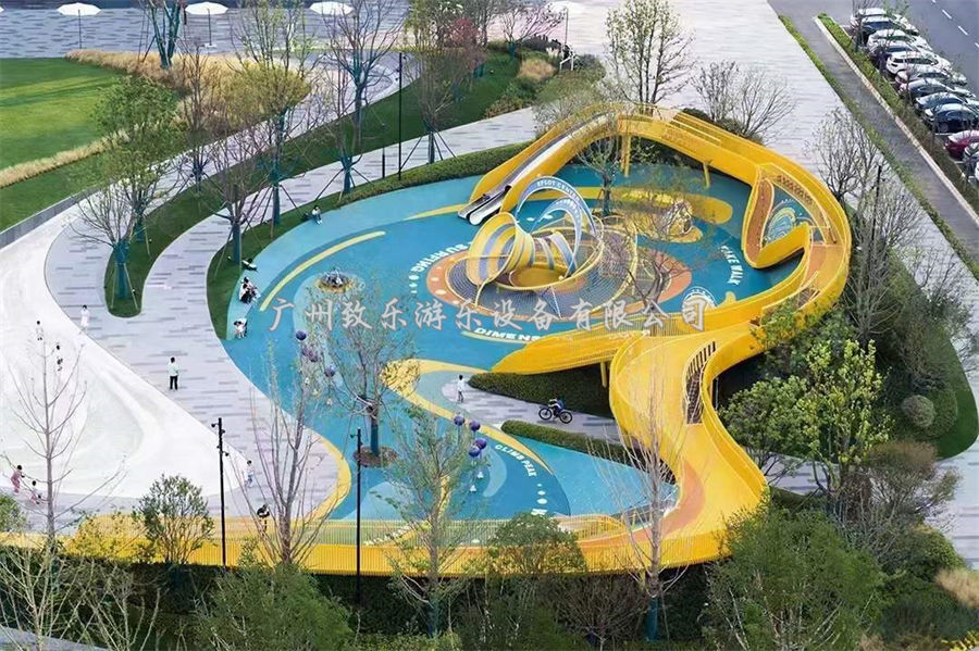 儿童户外组合滑梯多少钱