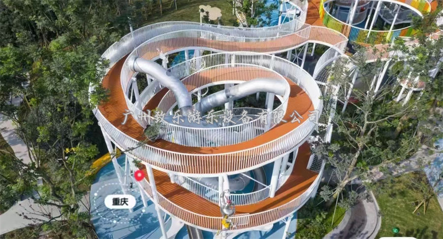 儿童滑滑梯材质