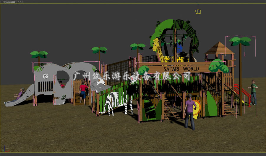 儿童滑滑梯规格