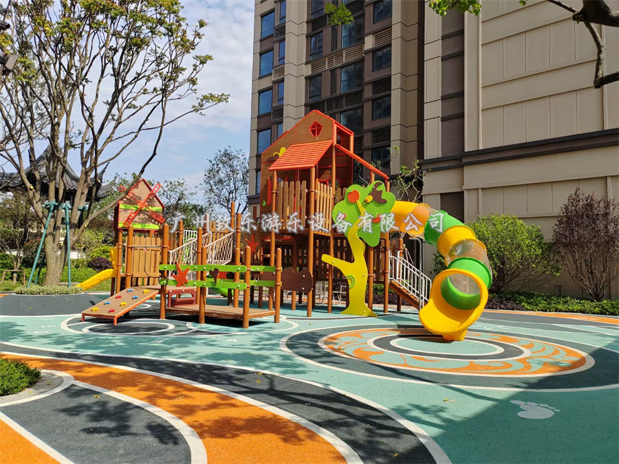 儿童塑料滑梯厂家直销